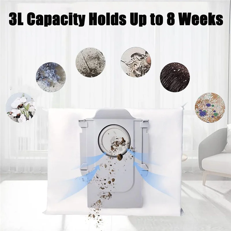 Top Sale 18PCS Replacement Parts For Roborock Q8 Max+/Q8 Max/Q5 Pro/Q5 Pro+ Vacuum Roller Side Brush Filter Mop Pad Dust Bag