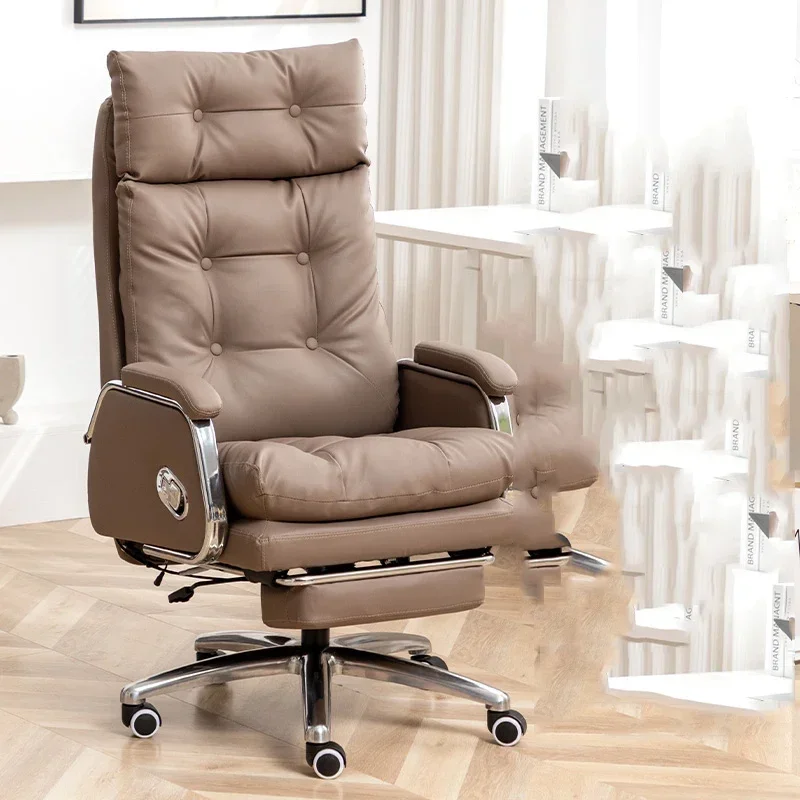 Ontspanningsfauteuil Luxe stoel Executive Nordic Gamer Slaapkamer Comfortabel Kantoorcomputer Goedkoop dressoir Comfortabel spelerontwerp Pc