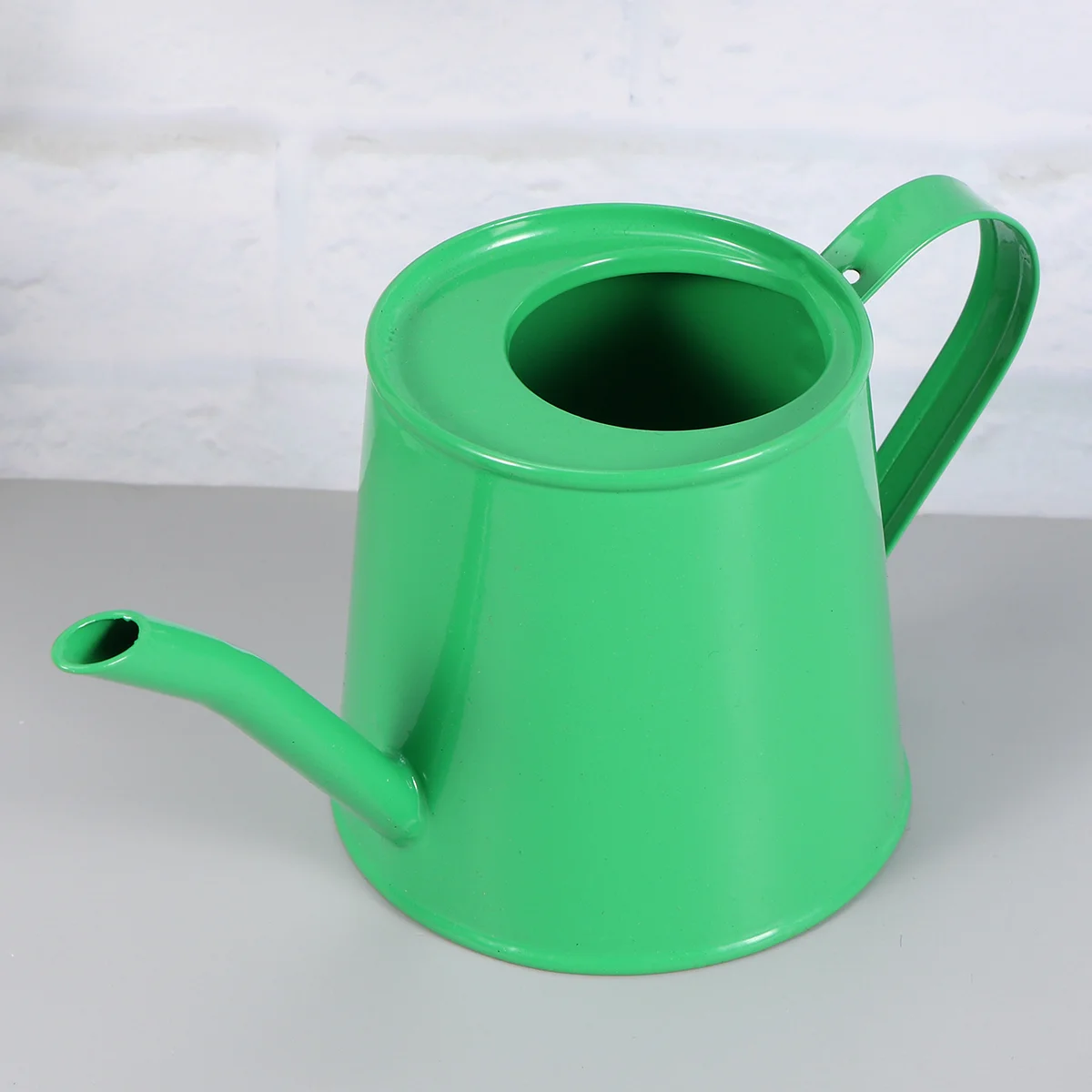 Watering Can Layout Mini Iron Children’s Toys Vase Home Decor Model Sprinkle for Photo