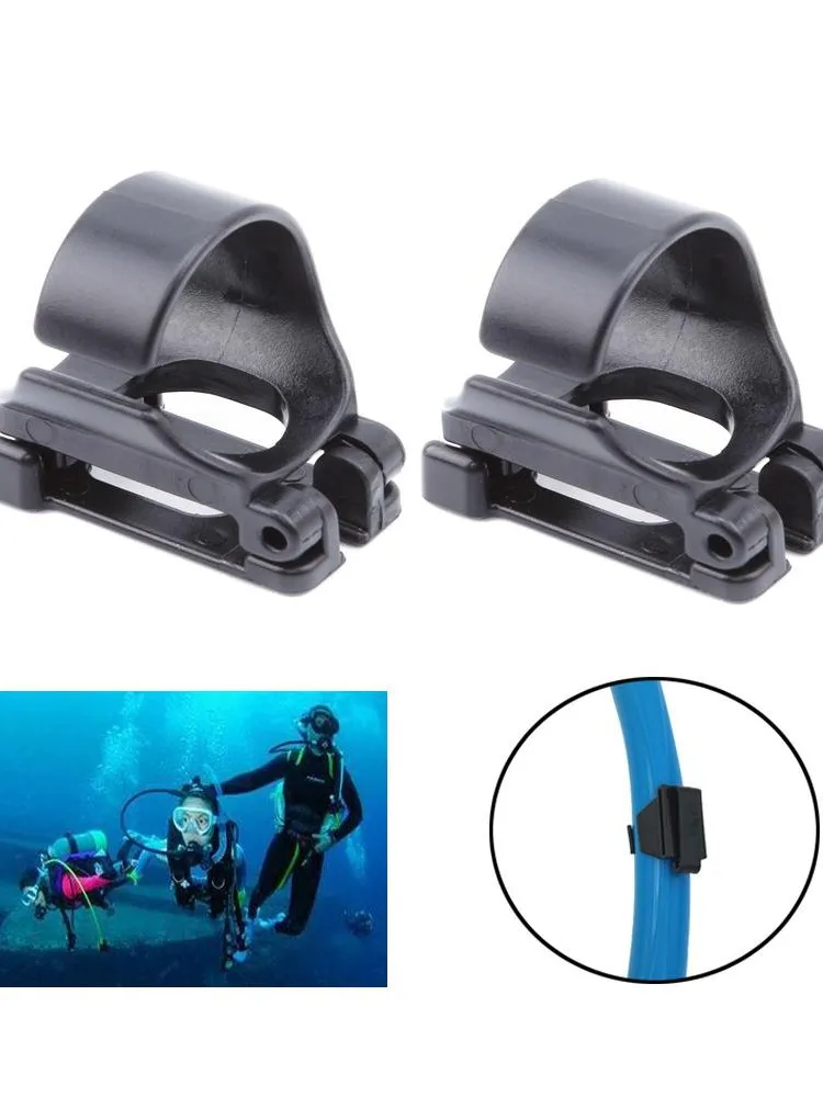 Clip universel en silicone pour masque de plongée, attache de maintien pour tuba et masque de plongée sous-marine
