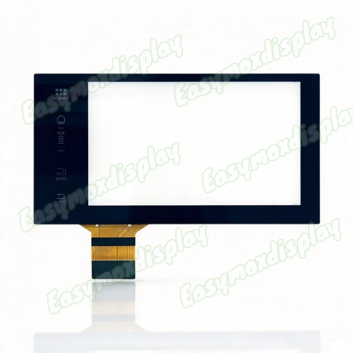 High-Sensitivity Touch Screen Digitizer Replacement Part For Honda Accord Radio
