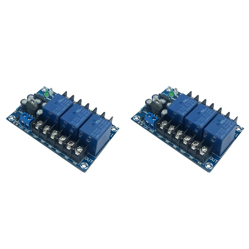 AS95-2X Speaker Protection Board For Three-Channel Power Amplifier Board, Support Subwoofer BTL