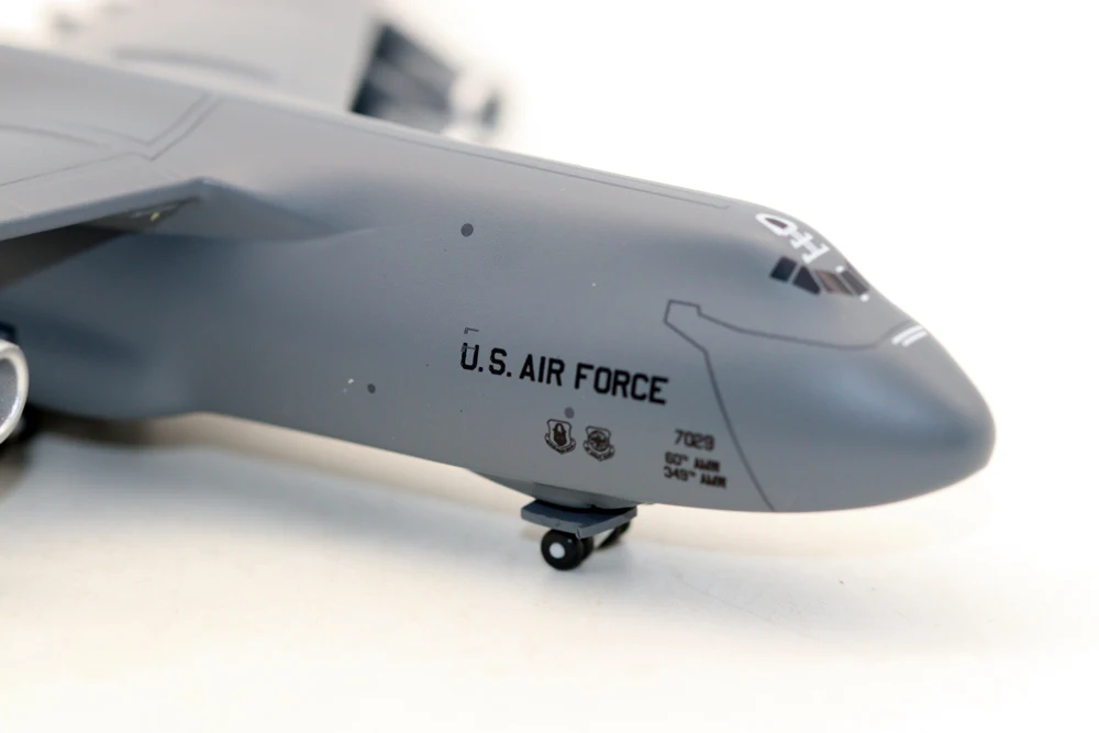 New 1/400 Scale USAF Lockheed C-5 C5 Galaxy Transport Aircraf
