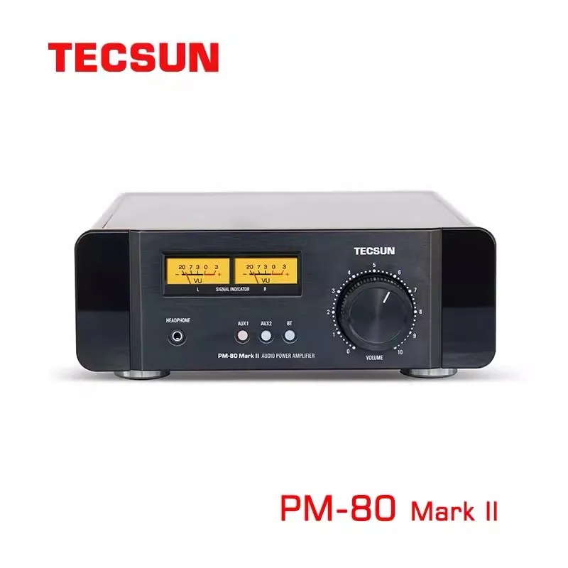 Tessun PM-80 Mark 2nd generation Hifi stereo audio power amplifier