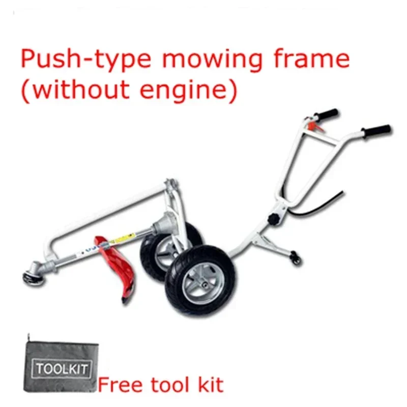 

Push lawn mower weed whacker frame without engine