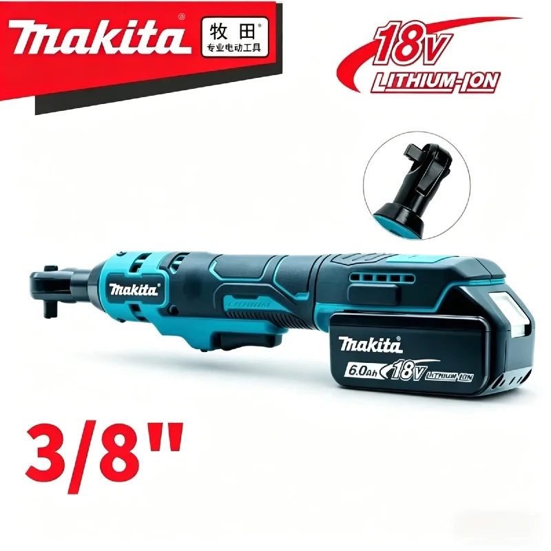 

Makita 3500IPM 550Nm Cordless Impact Wrench for Equipment Maintenance Fit Makita 18V Battery