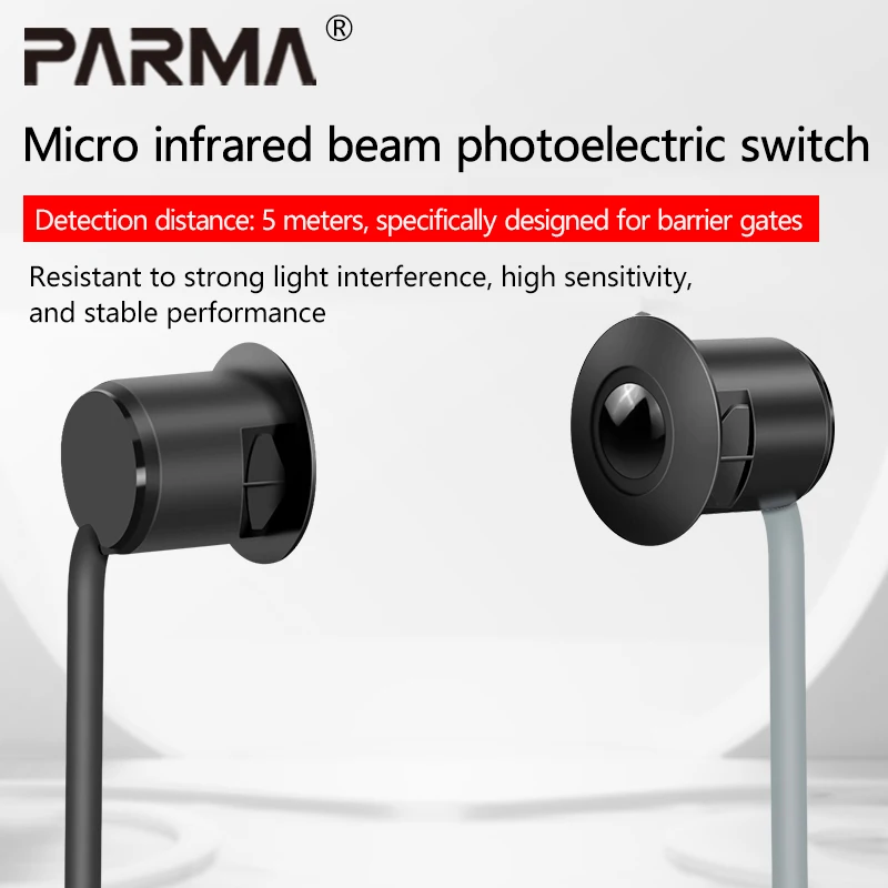 Barrier gate photoelectric switch, micro infrared beam photoelectric switch sensor, NPN barrier gate photoelectric switch sensor