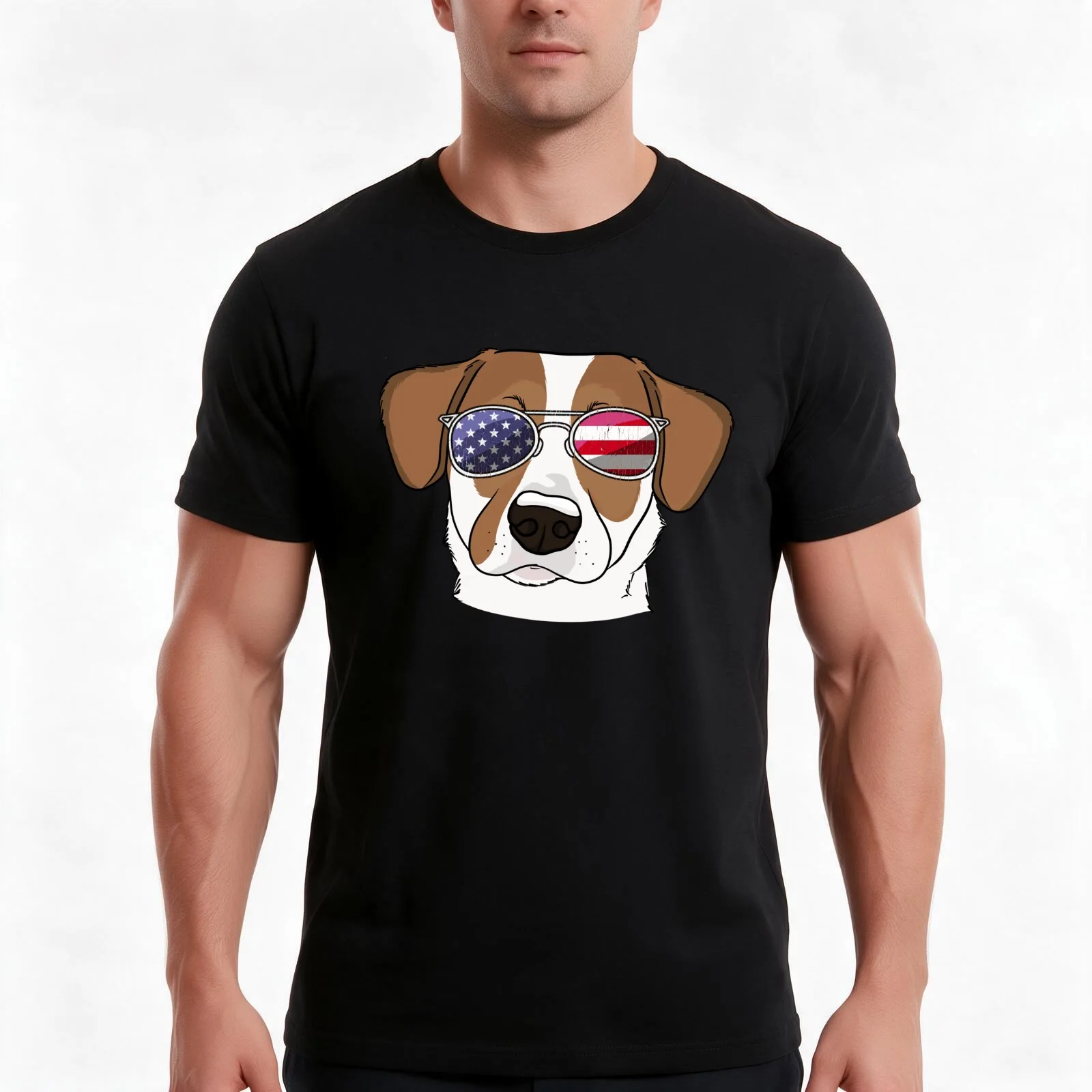 Leonard T-Shirt Summer Casual Cotton Tee Oversized Streetwear Tops Vintage Graphic Print Loose Fit Short Sleeve 100% Cotton