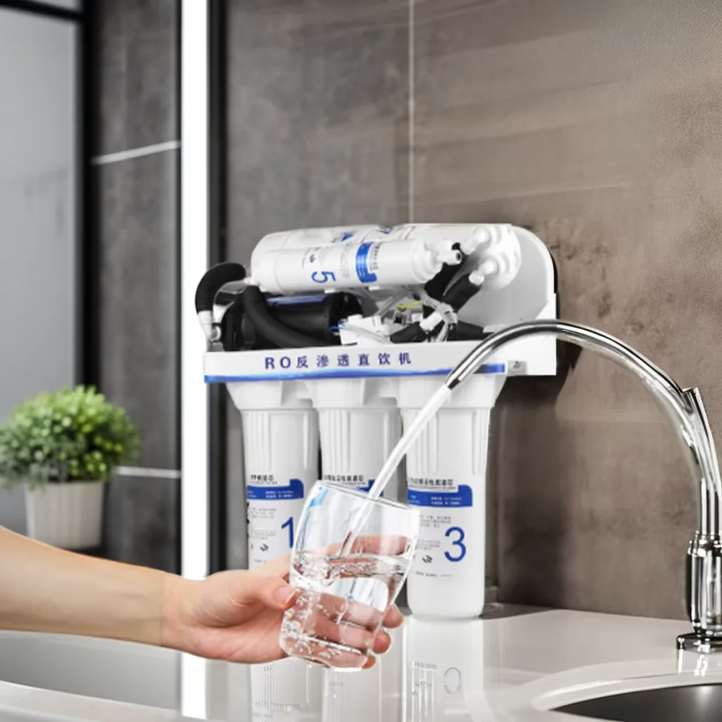 

Pipeline Water Filter 6 Stages RO Filters for Hard Water and Chlorine for House Water Purifier Filters Reverse Osmosis