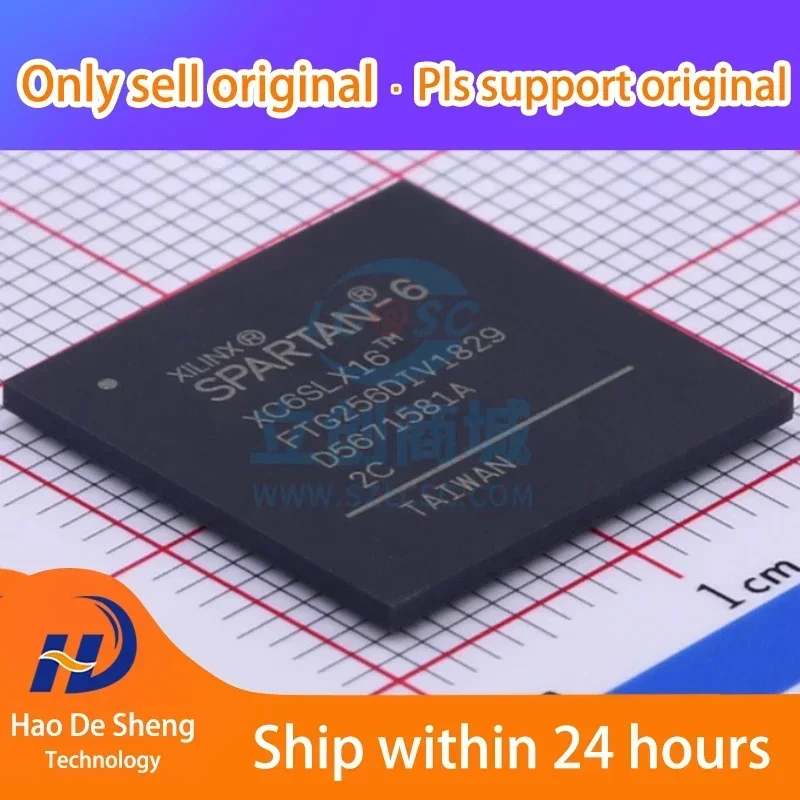 10PCS/LOT XC6SLX16-2FTG256C BGA-256 New Original In Stock