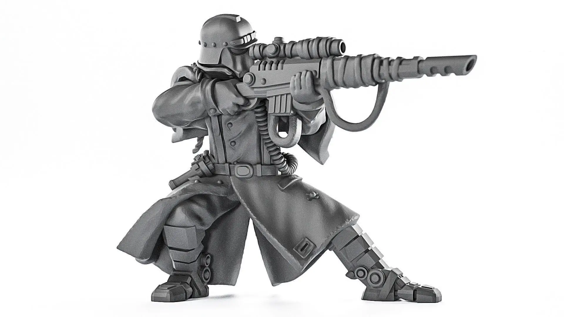 1/35 Resin Model Figure GK, Unassembled and unpainted kit