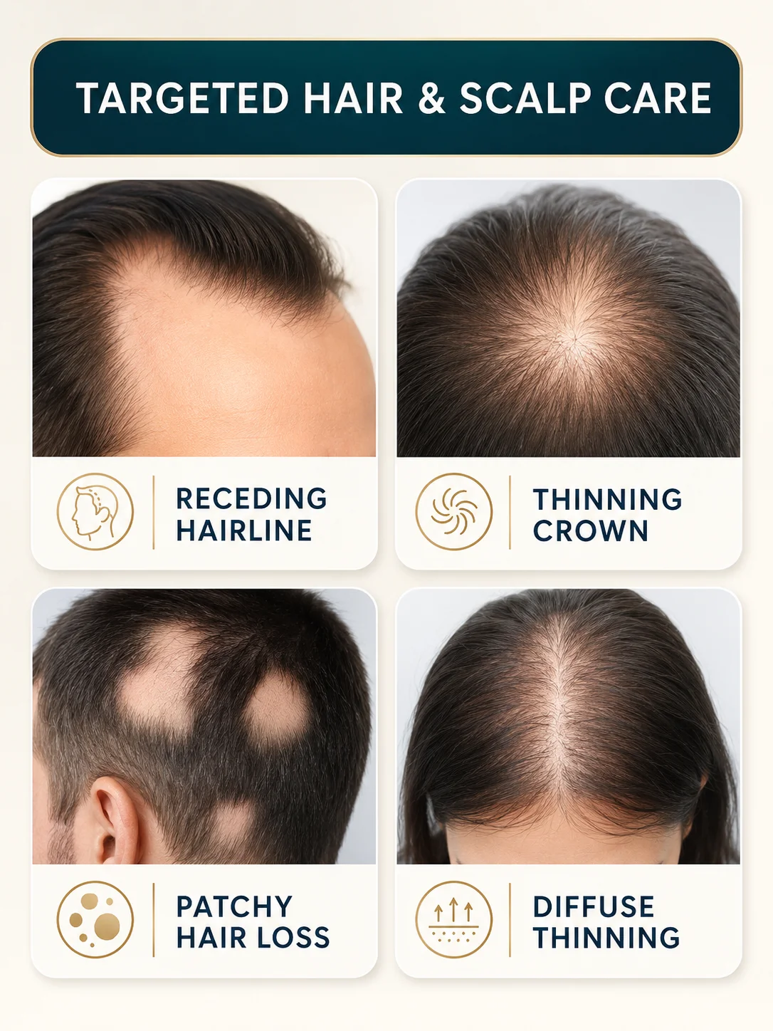 Deeply Nourishes the Scalp with Essential Moisture for Thicker, Healthier-Looking Hair
