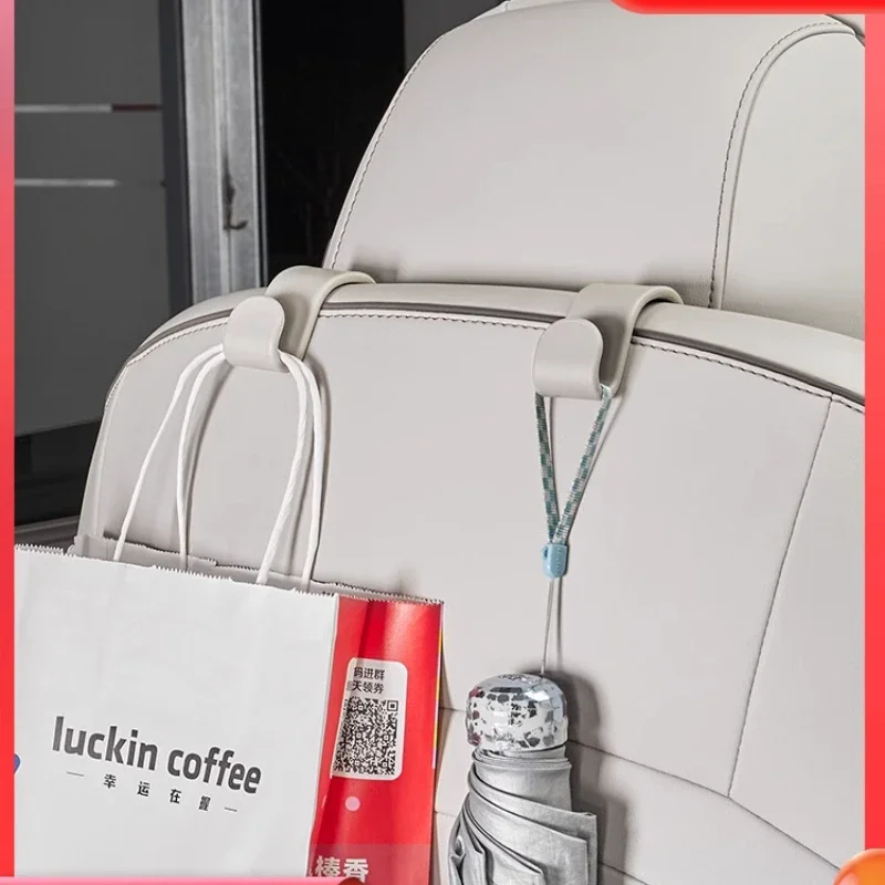 For DENZA D9 2022-2025 Multi-function Seat Back Storage Hook Trunk Storage Hook Interior Modification Accesorios Para Auto