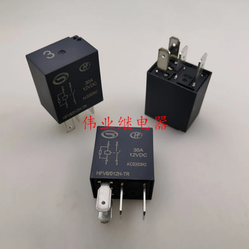 （Brand-new）1pcs/lot 100% original genuine relay:HFV6 012H-TR 012-Z-TR HFV6-G/12-HT-R Automotive relay