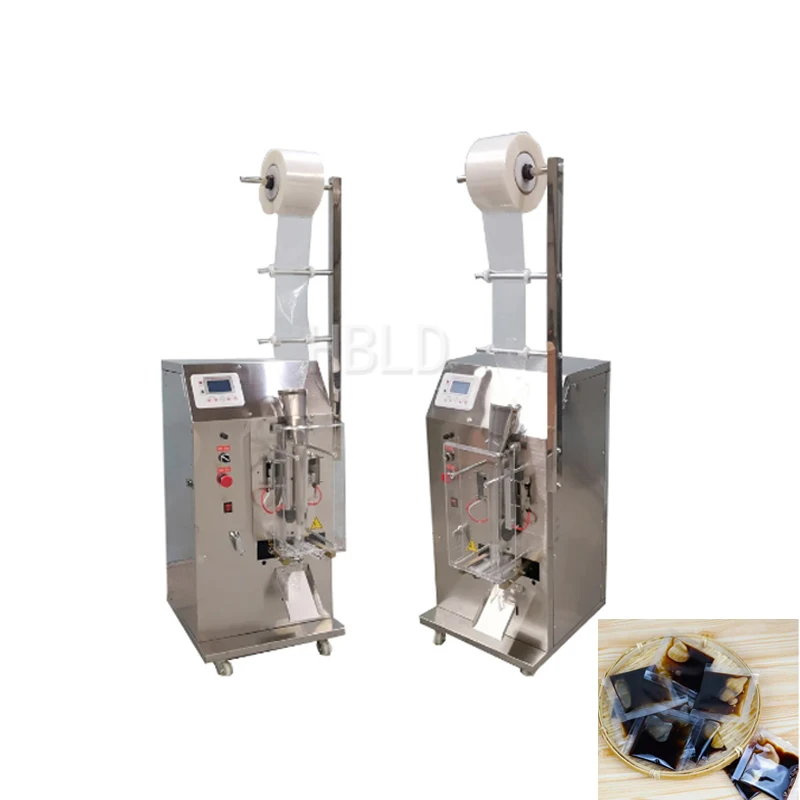 

New Multifunctional Liquid Filling Machine Vinegar Soy Sauce Milk Packaging Machine