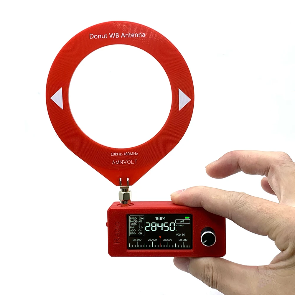 

Sophisticated SI4732 Miniature Radio Designed with User Friendly Features for Beginners in Shortwave Listening