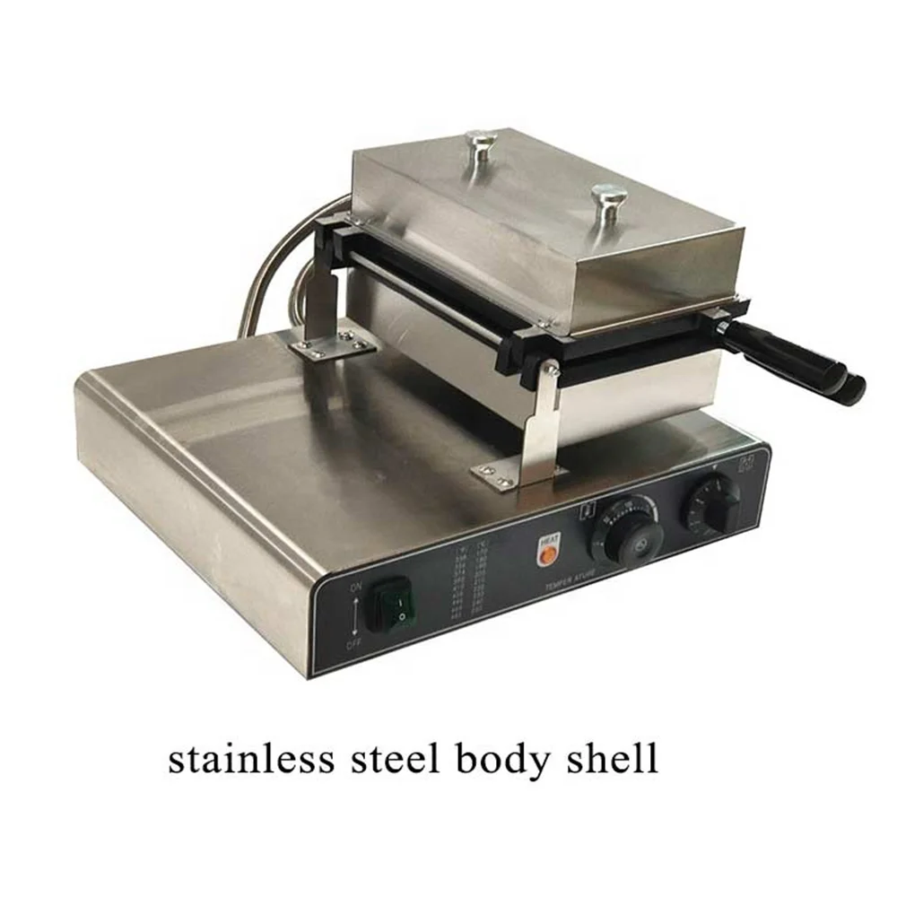 Commercial 3PCS women\'s vaginal waffle maker and bread maker, heating quickly and evenly, 110V/220V, product support customizati