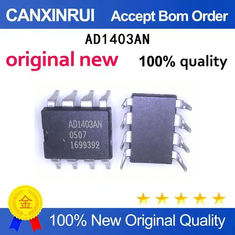 

(5-100 Pieces) Brand new stock D1403AN AD1403AN DIP-8