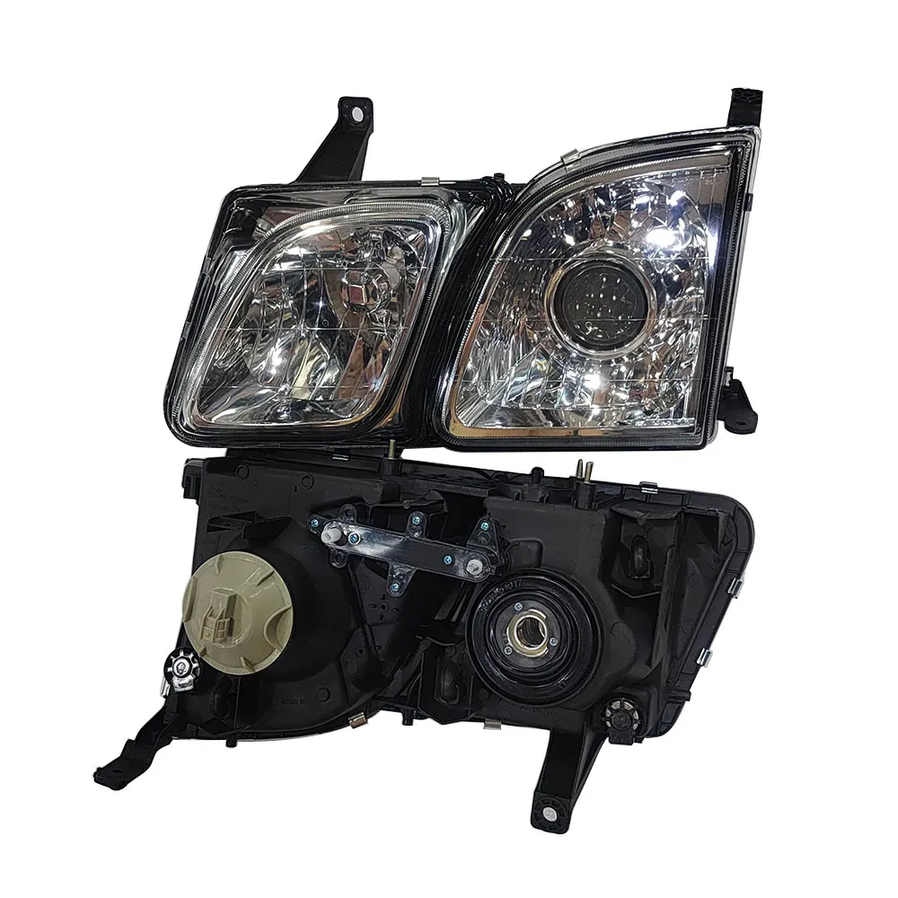 

A Pair Car Headlights HID For Lexus LX470 1998 to 2003 A Pair Lamp ST3121100CR ST3121100CL