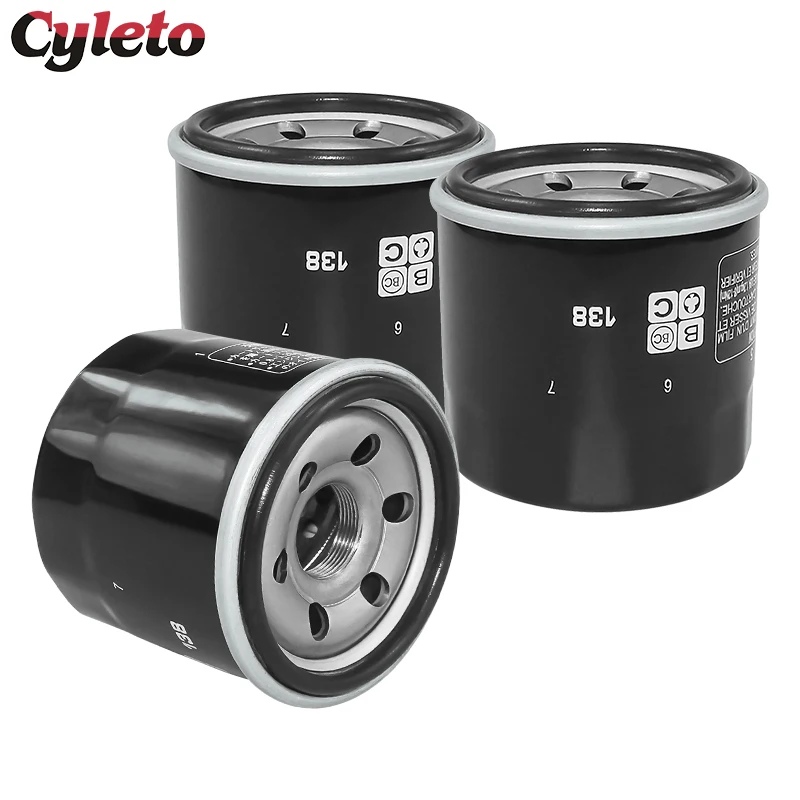 

1/2/3 шт. масляный фильтр мотоцикла для Suzuki AN650 Burgman DL250 DL650 Vstrom DL800 DL1000 DL1050 GW250 GSX250R GSR600 GSR750