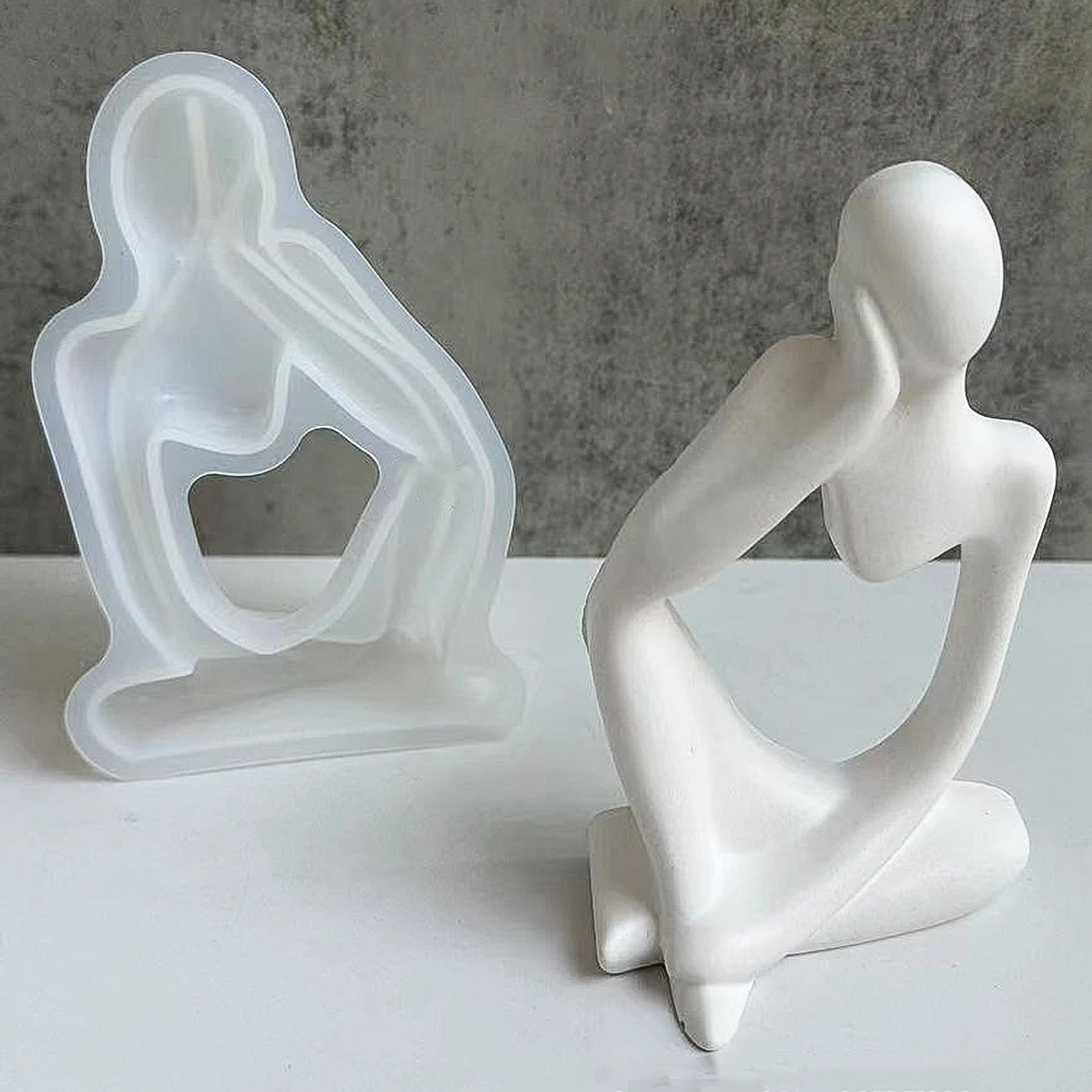 Human Body Ornament Silicone M - Art Craft Show recension och pris