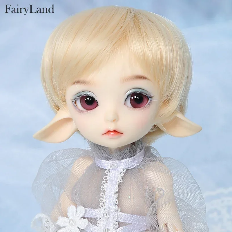 

Fairyland Realfee Luna 19cm bjd sd doll 1/7 body model High Quality toys shop ShugoFairy wigs Mini doll luodoll