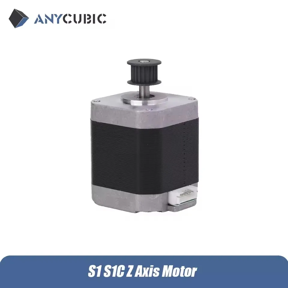 Original Anycubic Kobra S1 S1C  X Y Z Stepper Motor 42-40  synchronous wheel For Kobra S1 Combo 3D Printer Parts