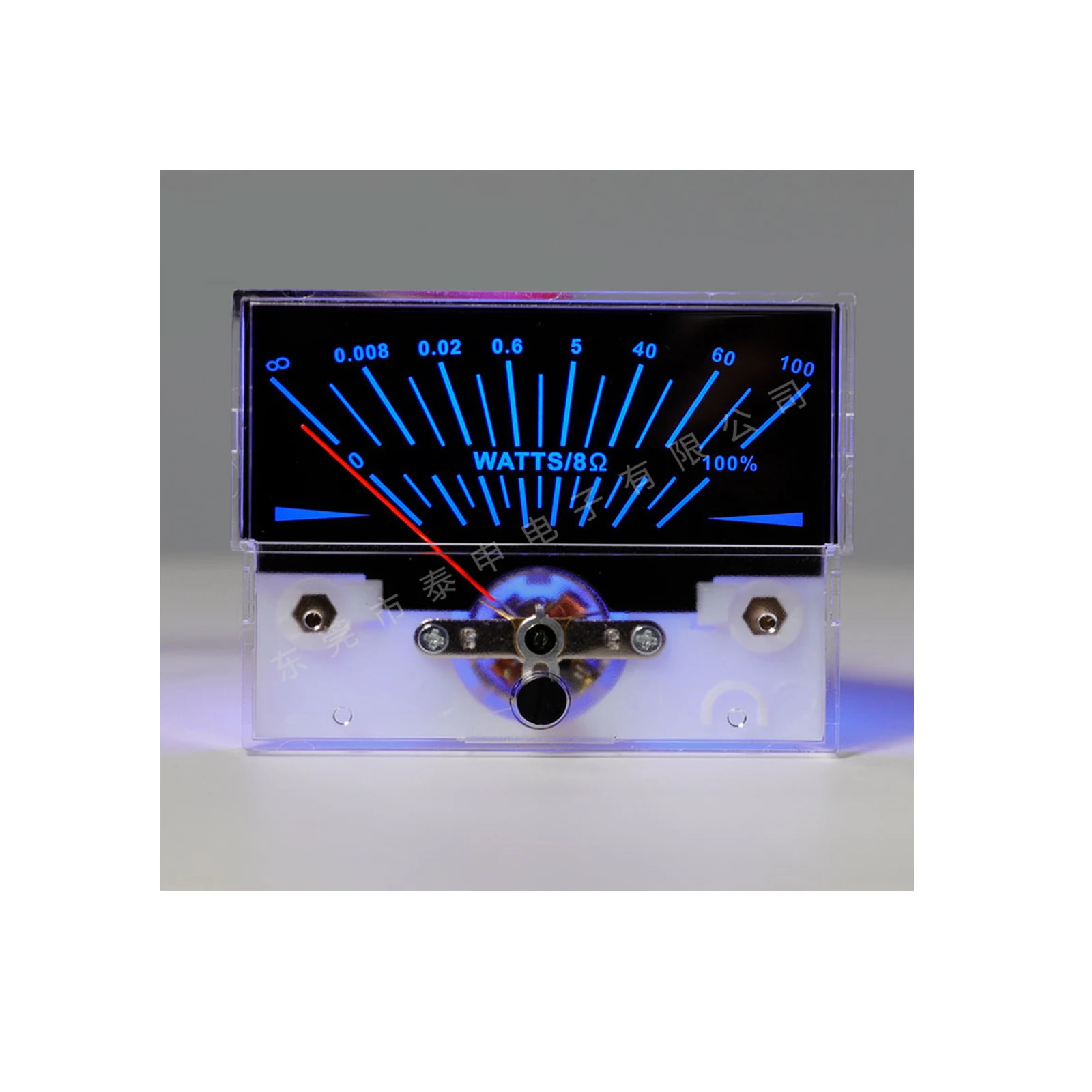 1PCS VU Meter With Backlight TN-73 High-Precision DB Table AMP Level Meter