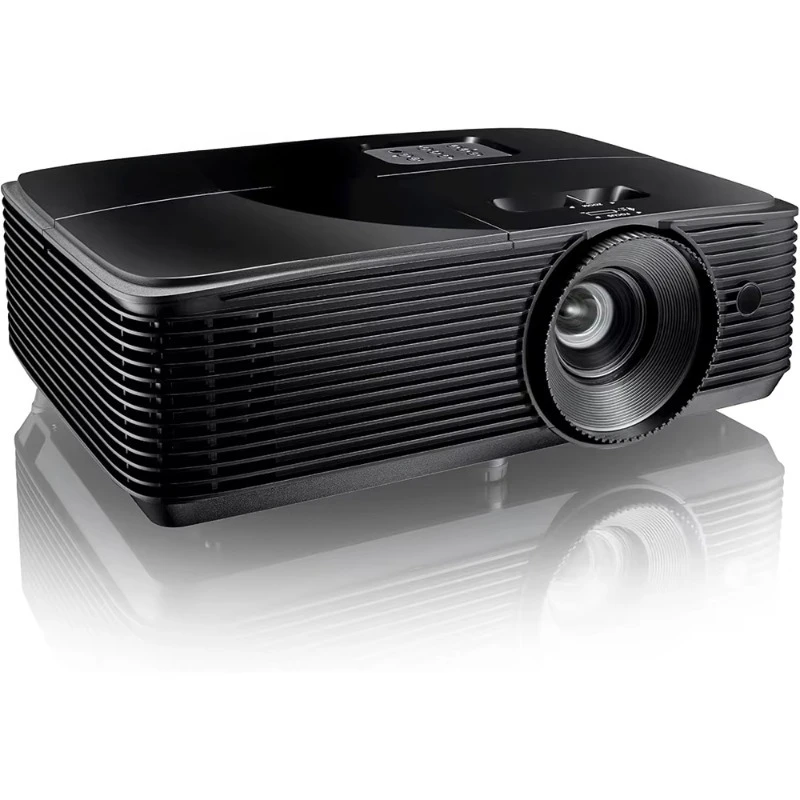 Home Theater Projector, 1080P Full HD 4K HDR Powerful Video Proyector with Full 3D High Contrast Beamer