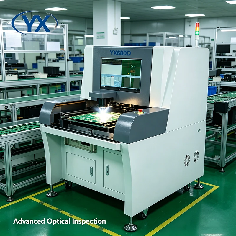 Inspecting SMT Machine YX680D for Pick and Place Production Line