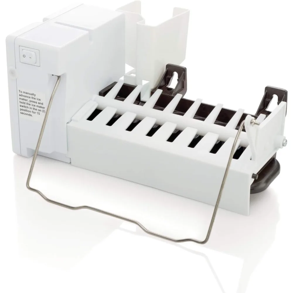 طقم صانع الثلج للثلاجة - قطعة بديلة أصلية، متوافقة مع موديل 5303918344 #5