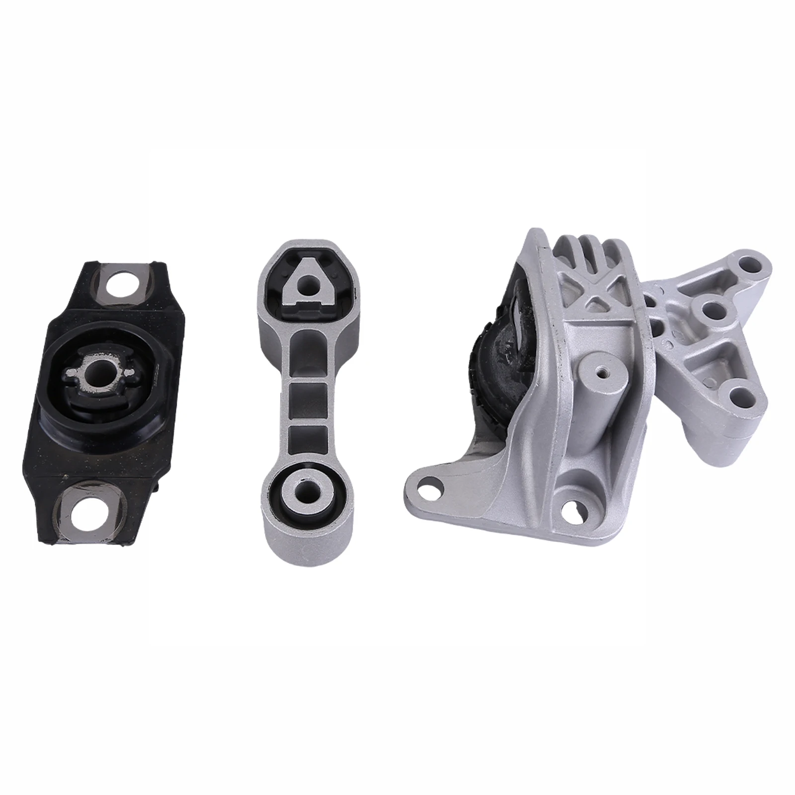 

Engine Motor Mount & Torque Strut Mount 3Pcs Compatible for Fiat 500 L4 1.4L Trans 68073217AC 68073-029AC 68073483AD