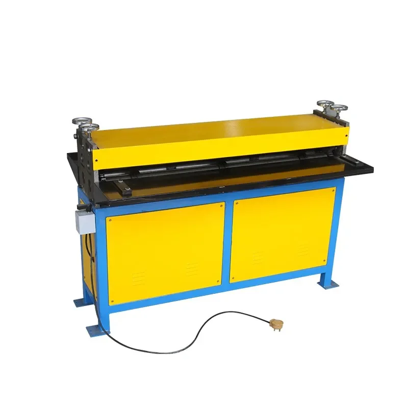 For 5 Lines Ventilation Equipment Metal Sheet Steel Plate Grooving Beading Machine