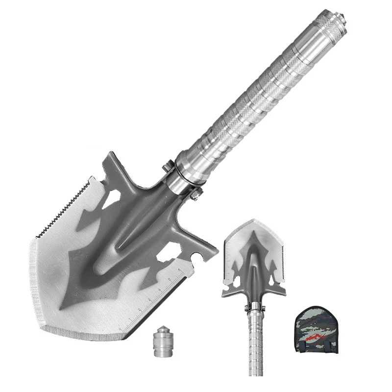 Multifunctional Shovel Outdoor Camping Folding shovel garden courtyard gardening shovels Portable Travel military Hand shovels