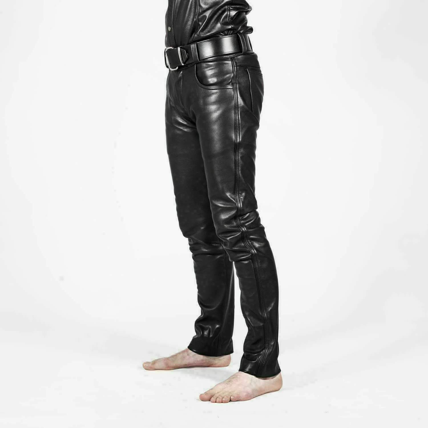 Thumbnail 3 - #39 Best Mens Faux Leather Trousers to Buy In 2026