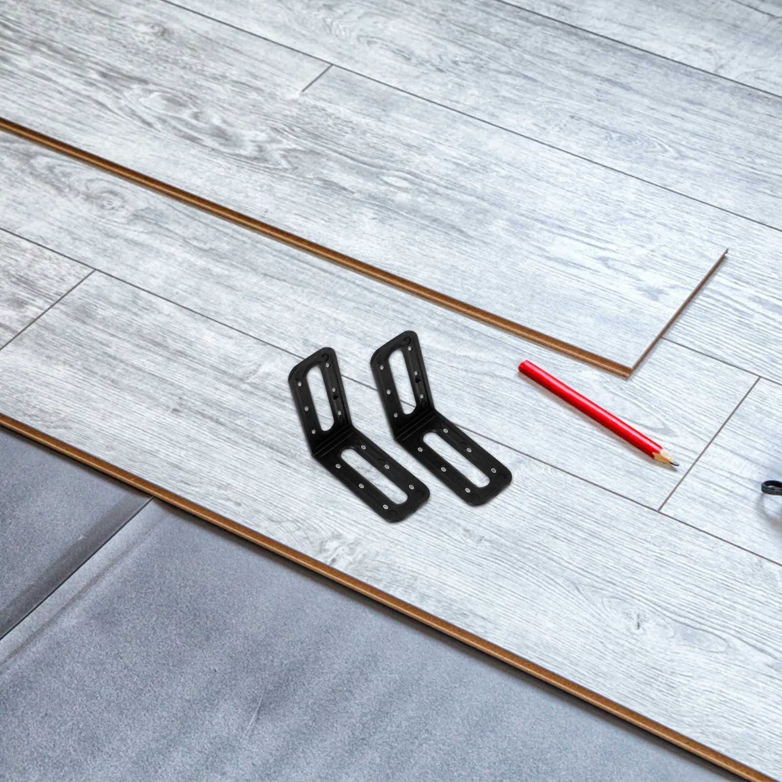 25Pcs Ceramic Tile Leveler Spacer Right Angle Fixer Tile Installation Helper Leveling Tool for Uneven Tiles Leveling Helper Tool