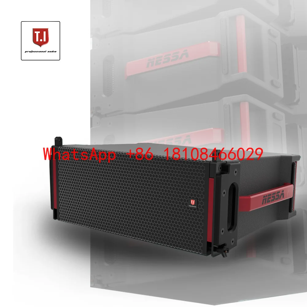 Лидер продаж: Профессиональная 3-полосная акустическая система PA для улицы и помещений/сцены