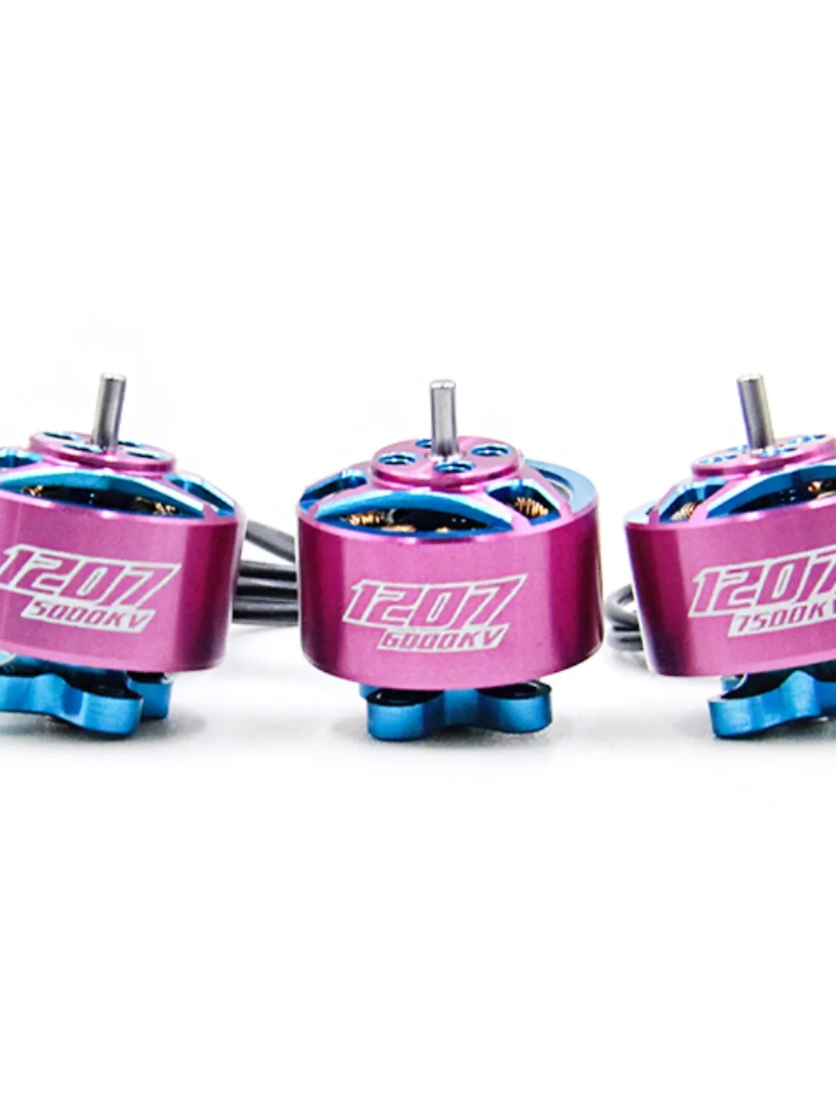 Rcinpower 1/4pcs Gts V2 1207 5000kv 3-4s 7500kv 2-3s bezszczotkowy silnik do dronów Rc Fpv akcesoria części zamienne do dronów wyścigowych