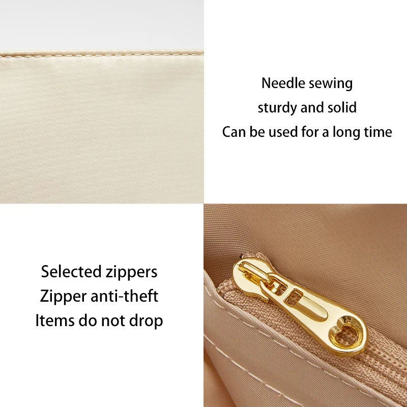 حقيبة منظم إدراج لحقيبة Goyard مادة النايلون مقاوم للماء حقيبة متينة تدعم تخزين ملحقات حقيبة التعديل الداخلية #4