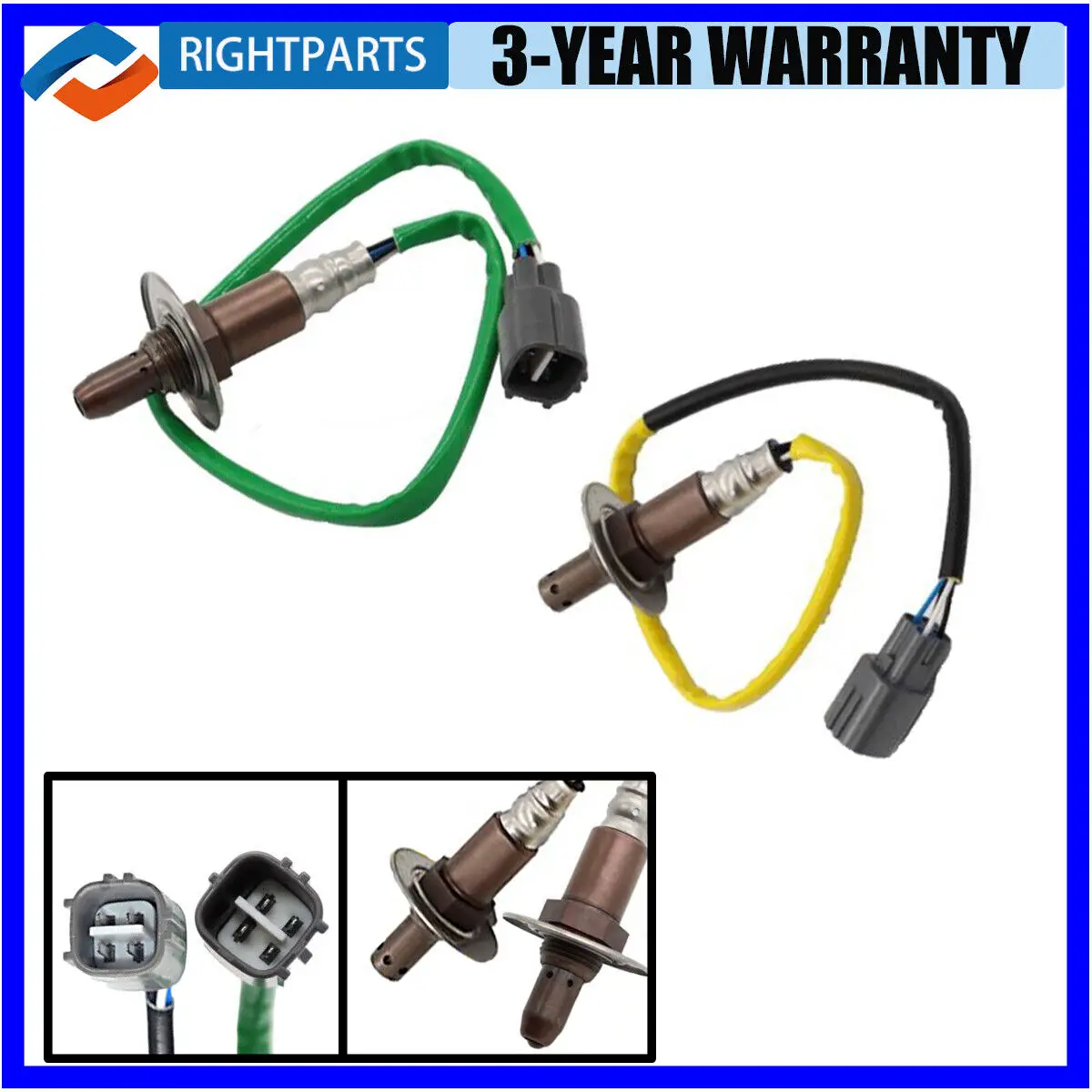 Up+Downstream Oxygen Sensor For Subaru Forester 2.5L 2011 2012 2013 Impreza XV Crosstrek 2.0L 2012 2013 2014 234-9109 234-4513