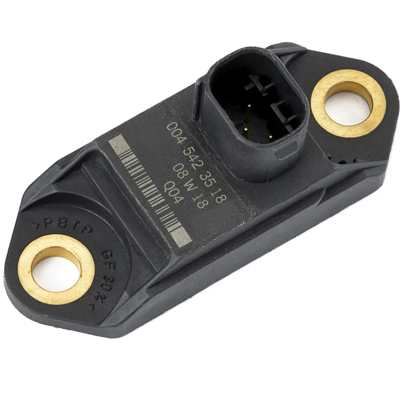 Um 0045423518   Sensor vertical de aceleração de suspensão de aceleração Sensor de aceleração de colisão 0045423518   Para Mercedes-Benz CLS SL 2007-2014