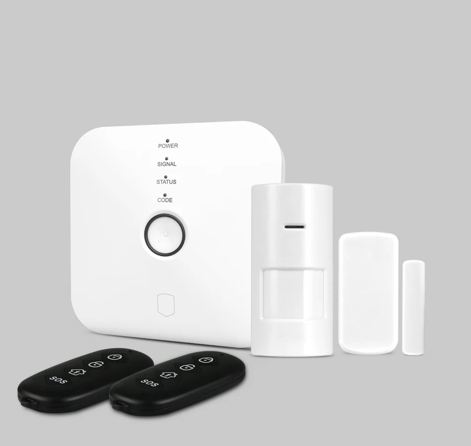 

Wholesale Home Automatic Gsm Wifi Tuya Smart Alarm For House Security 007WM2N Smart Alarm