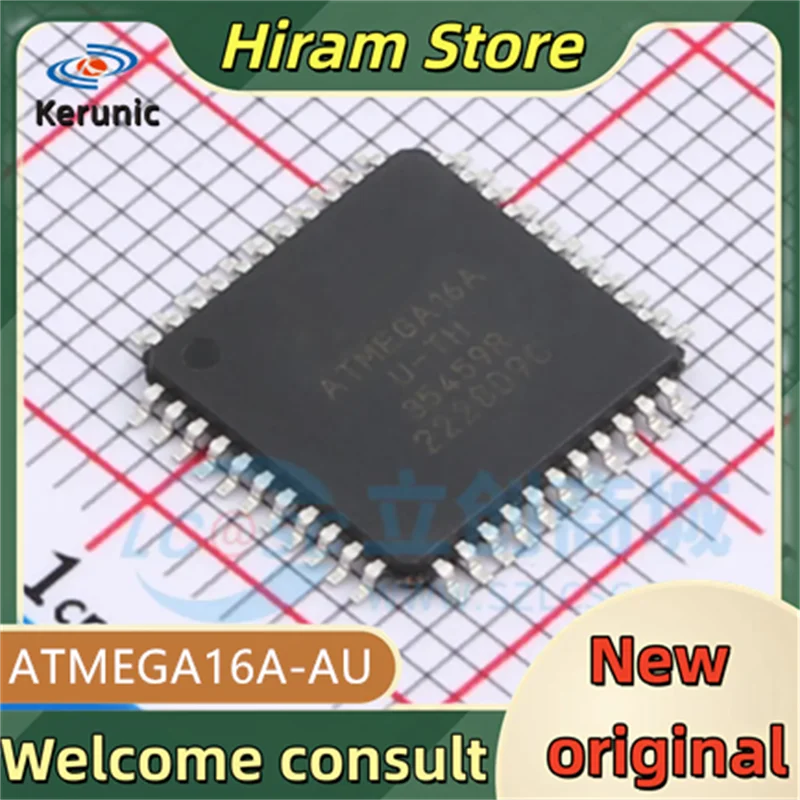 5PCS ATMEGA16AU-TH New and original ATMEGA16A-AU ATMEGA16A ATMEGA16