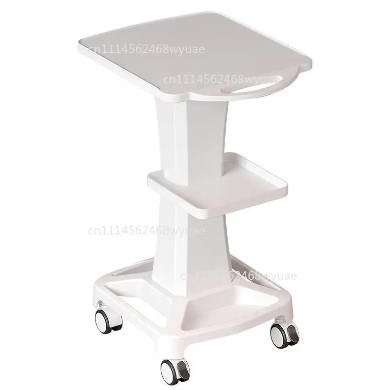 Beauty Instrument Cart Special Desktop Small Bubble Instrument Special Base Thickened Mobile Storage Tool Cart for Beauty Salons