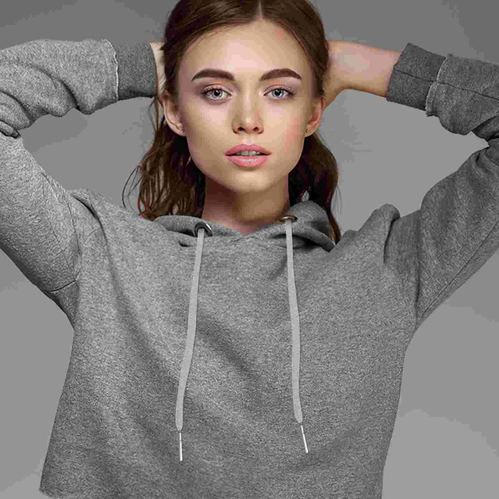 12 Pcs Sweatshirt Drawstring Pant Waist Tightener Hoodies Shirts Rope for Replacement Clothing Cord Practical Ropes