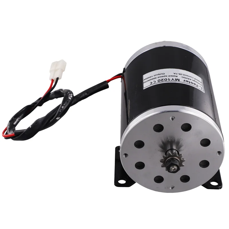 

Brushed Motor 48V 1000W Brushless Motor Electric Bike Conversion Motor Electric Bicycle Scooter Motor Gear Brushed DC Motor