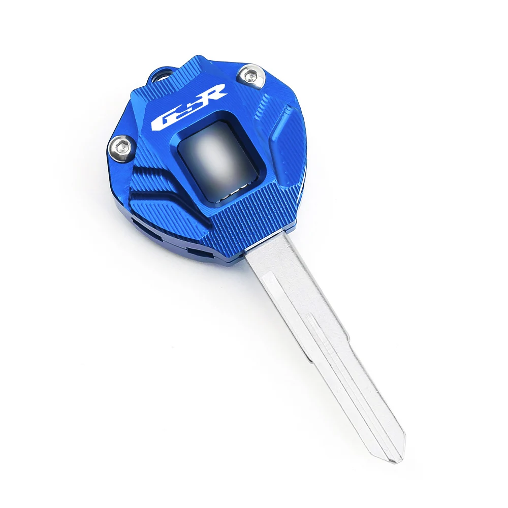 New For SUZUKI GSR 750 400 600 GSR750 GSR400 GSR600 Motorcycle Key Cover Protection Shell Keychain Key Ring Case Accessories
