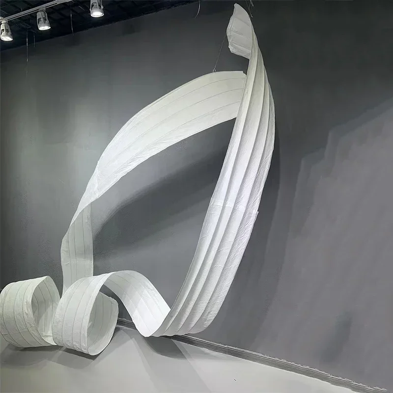 DIY Modeling Giant Paper Flower Streamer Wedding Background Decoration Paper Streamers Birthday Party Event Window Stage Layout