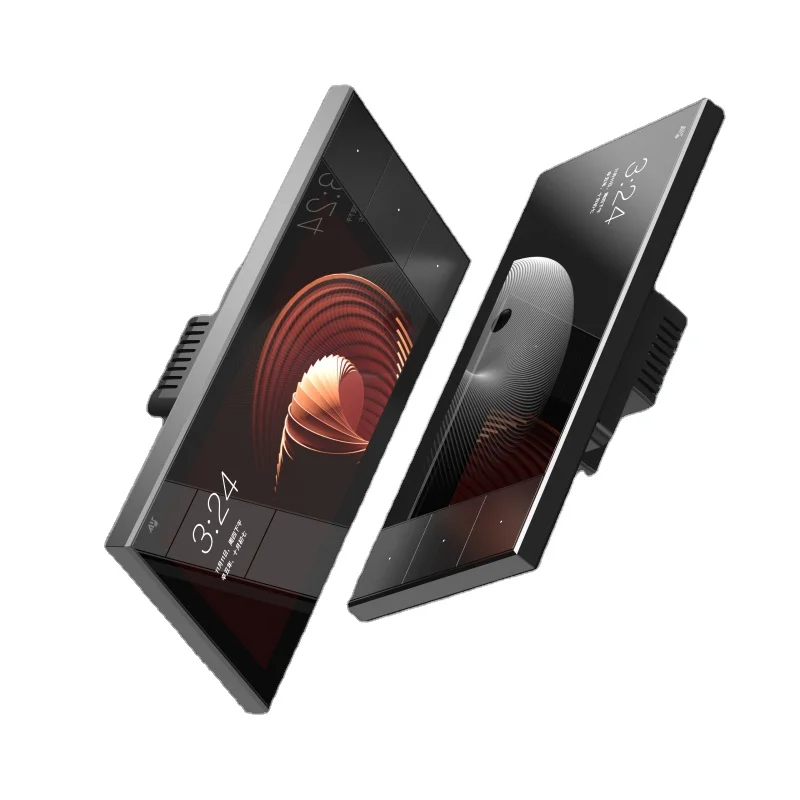 USB/Power Options Hotel App Connectivity Electric Customized 5G Smart Home Control Panel 6\