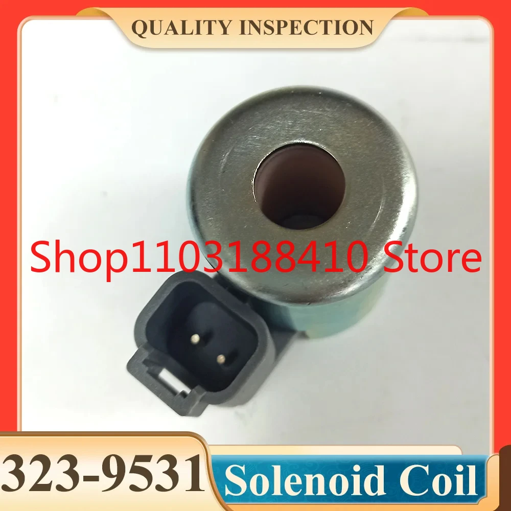 

3239531 323-9531 24V Solenoid Valve Coil for Excavator 5110B Wheel Loader 938G 980G 988G 992G